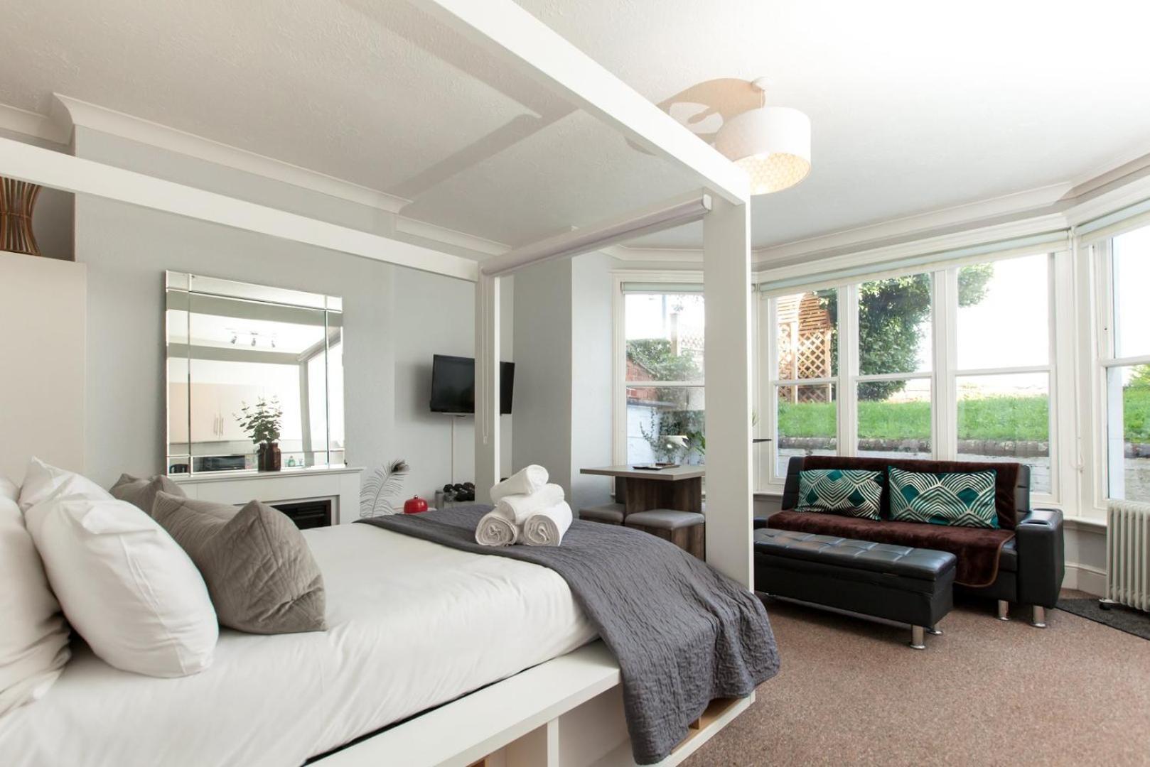 Guestready - Classy Studio In Brighton Lejlighed Eksteriør billede