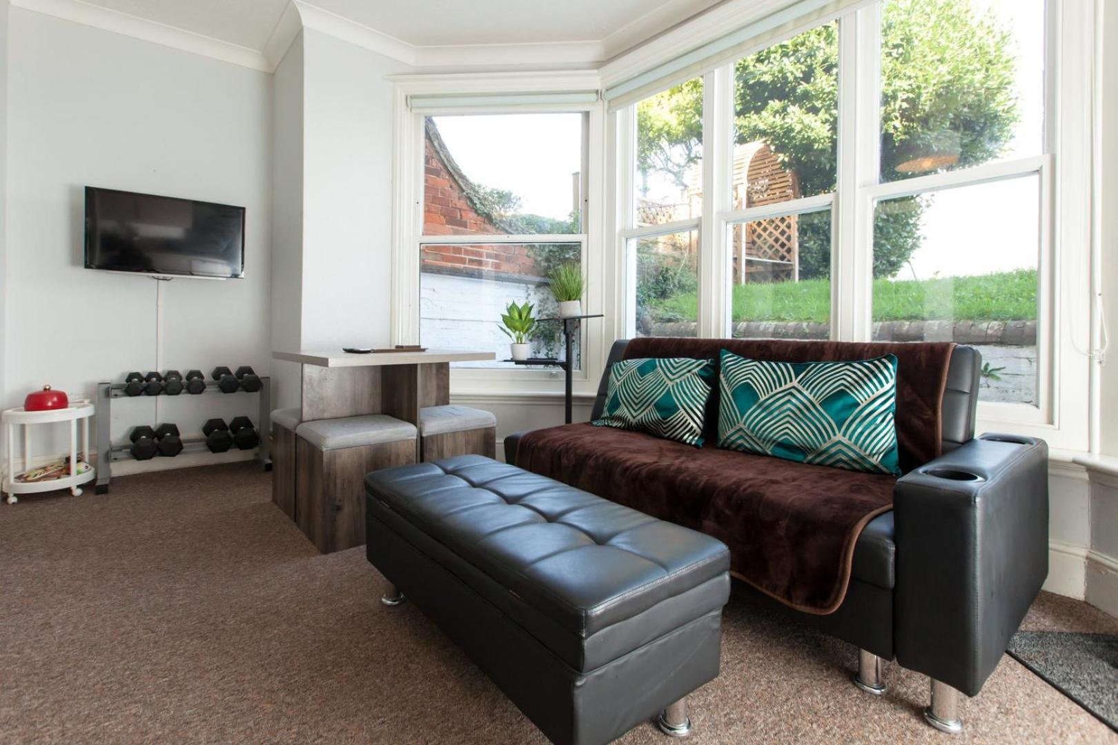 Guestready - Classy Studio In Brighton Lejlighed Eksteriør billede