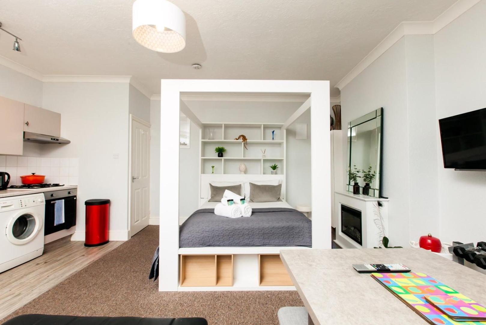 Guestready - Classy Studio In Brighton Lejlighed Eksteriør billede